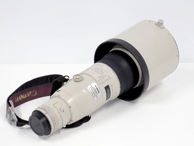CANON キャノン FD 500mm F4.5 L あつ ハードケース付き