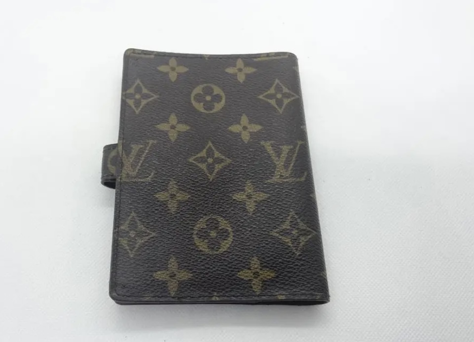 1円 LOUIS VUITTON ルイヴィトン R20005 モノグラム アジェンダPM 6穴