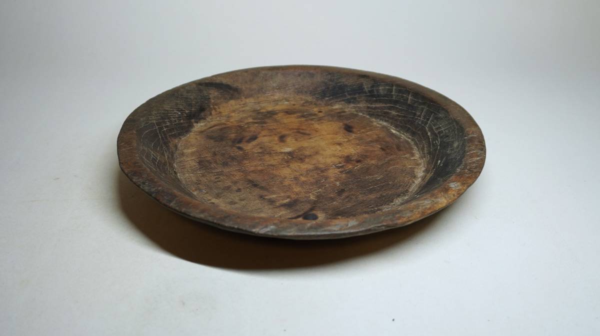 済州盆（李朝時代） 済州盆 その14 盆.李朝木工.韓国骨董.アンティーク.