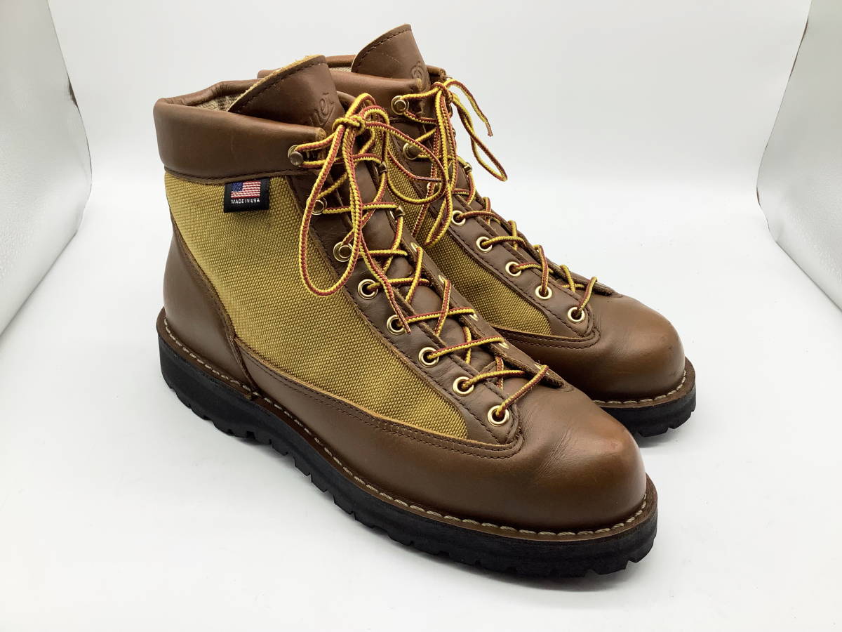 ダナーライト DJ DANNER LIGHT 30420X US9 EE 美品】Danner ダナー☆30420X ダナーライト トレッキングブーツ US9
