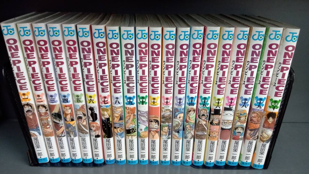 ワンピース 尾田栄一郎 1~105巻セット 集英社 PIECE ONE 尾田栄一郎
