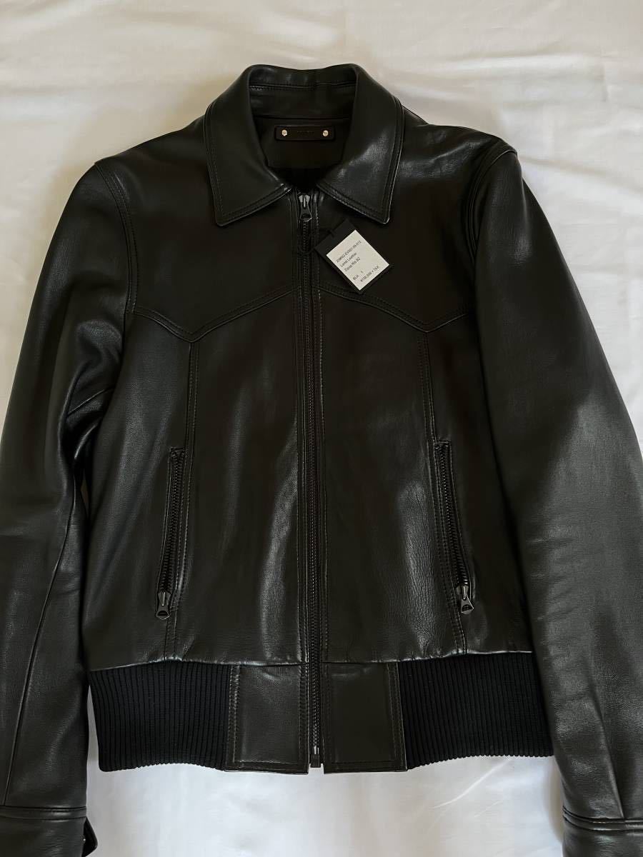 MINEDENIM リブレザーブルゾン マインデニム レザージャケット 野口強 