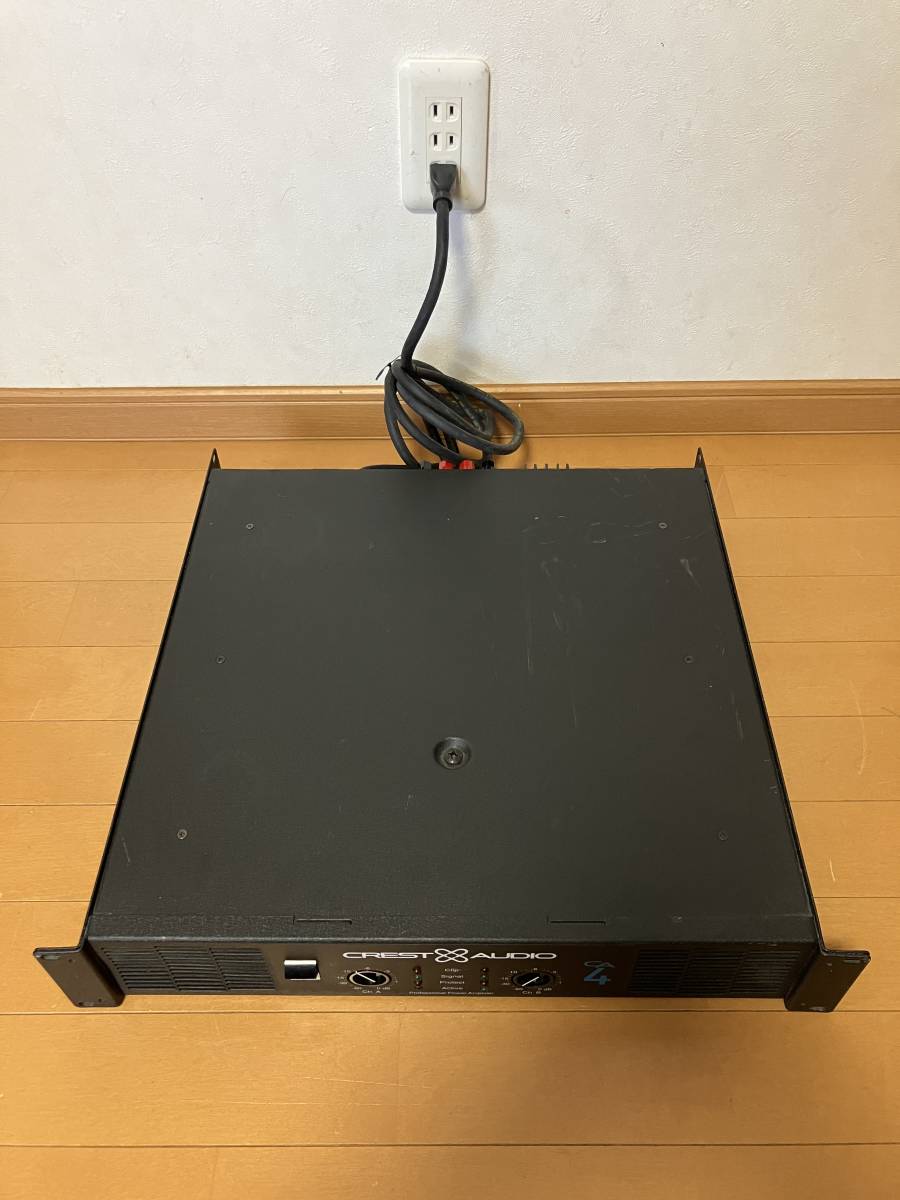 クレストオーディオ パワーアンプ CREST AUDIO CA4 【公式通販】