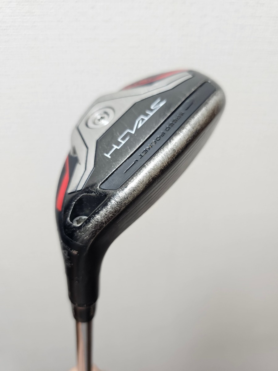 早い者勝ちテーラーメイド STEALTH プラス4U 22° S ユーティリティ