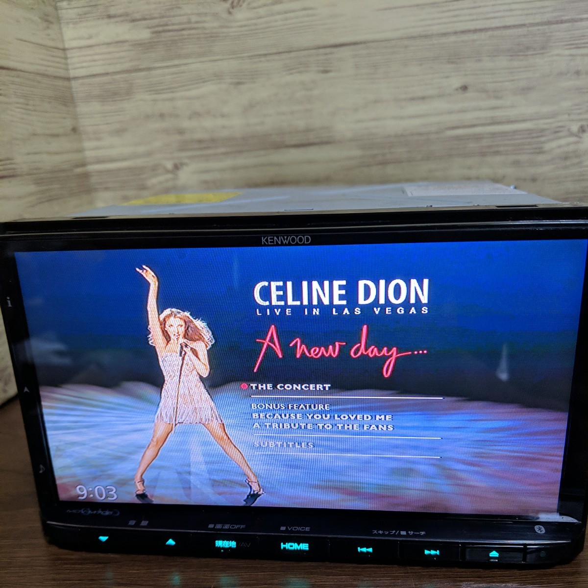 7♪KENWOOD ケンウッド カーナビ MDV-M705 地図更新2024年第2版(2025春