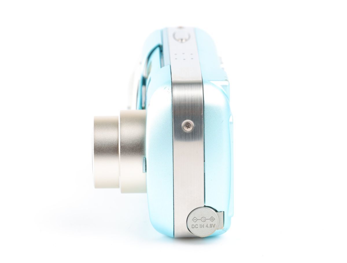 00767cmrk OLYMPUS μ-30 DIGITAL アイスブルー コンパクトデジタルカメラ Olympus Digital Camera Reviews C-3000 C3030