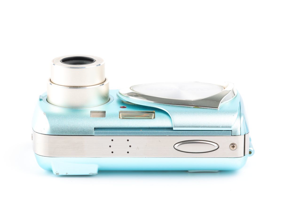 00767cmrk OLYMPUS μ-30 DIGITAL アイスブルー コンパクトデジタルカメラ Olympus Digital Camera Reviews C-3000 C3030