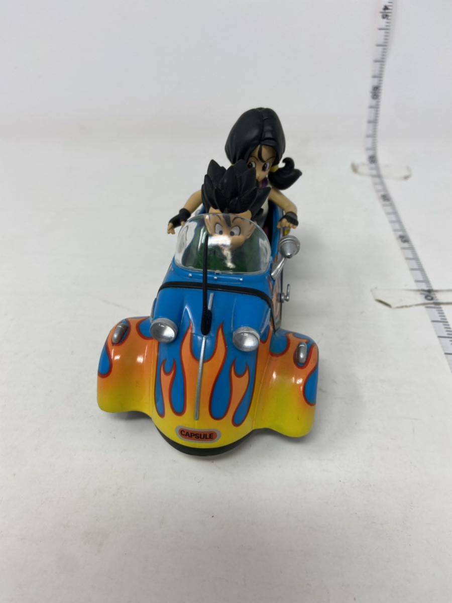 ドラゴンボールZ フィギュア＆カー 2個セット 悟空&悟天 悟飯&ビーデル
