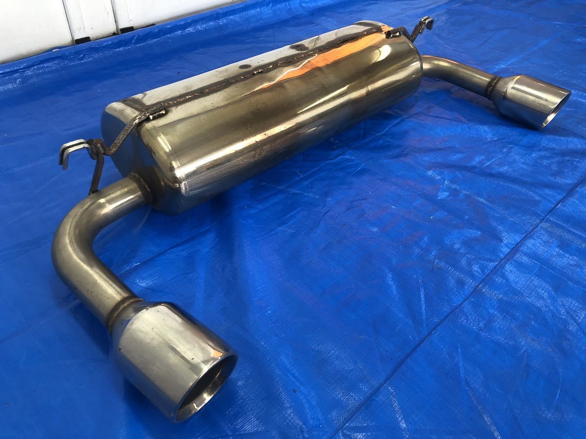 ★美品★ UZZ 40 ソアラ SC430 ワンオフ リア ストレート マフラー 美品 UZZ 40 ソアラ SC430 ワンオフ リア ストレート マフラー｜Yahoo