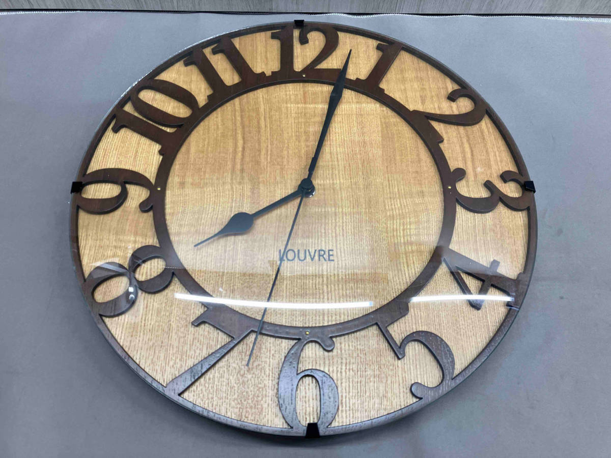 LOUVRE 壁掛け時計 CL-8333 中国製