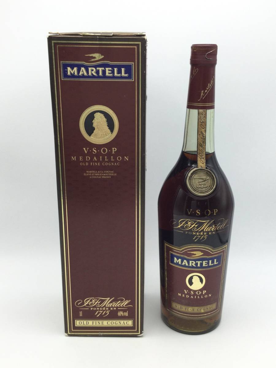 マーテル VSOP メダイヨン レッド 赤ラベル MARTELL MEDAILLON 700ml