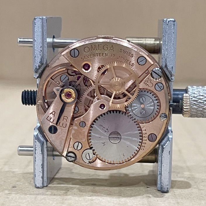OMEGA オメガ cal.285 手巻き 文字盤付き 30mmキャリバー ムーブ  