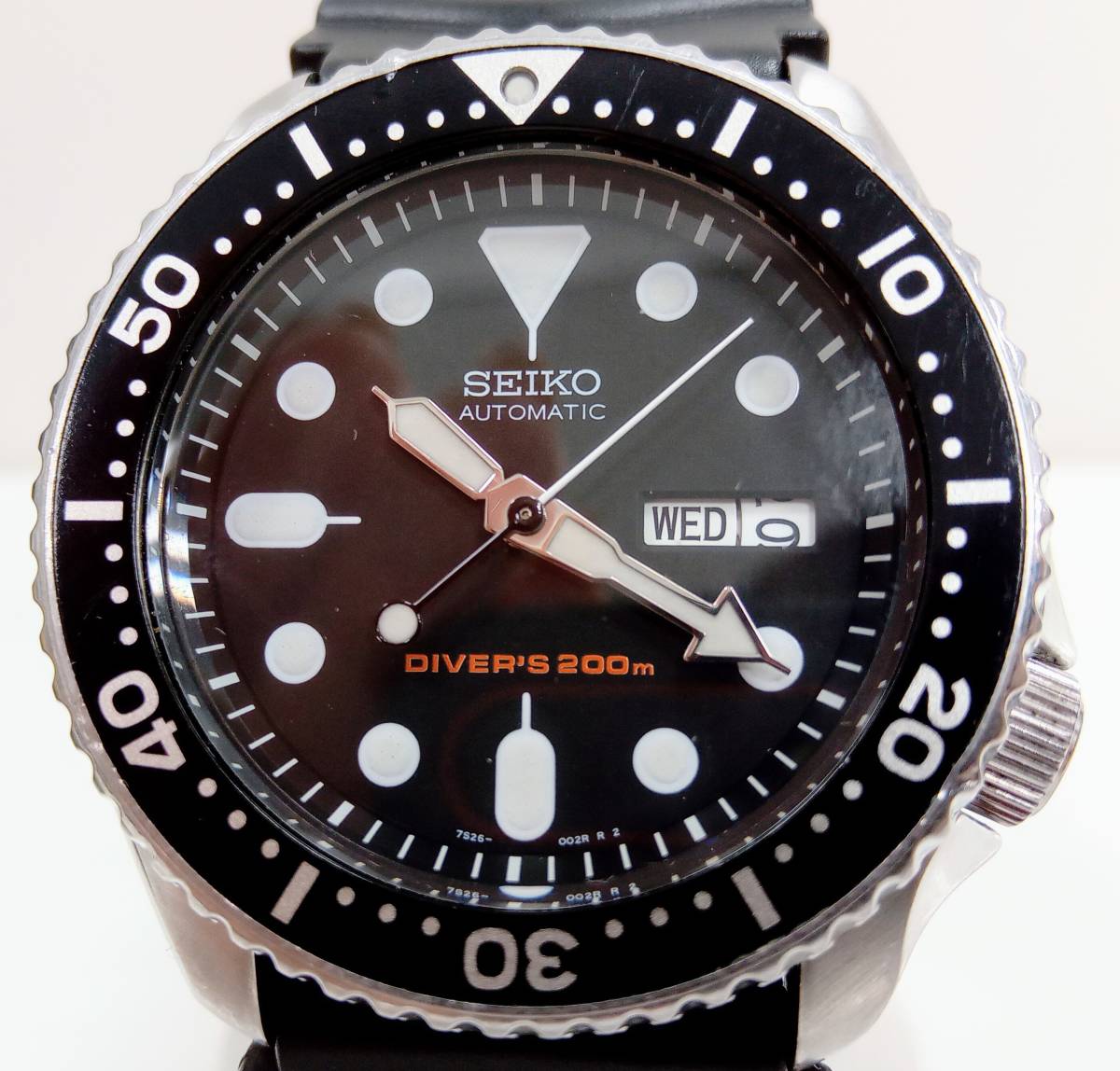 SEIKO Automatic ダイバーズ 200m ペプシベゼル | ヤマダウェブコム