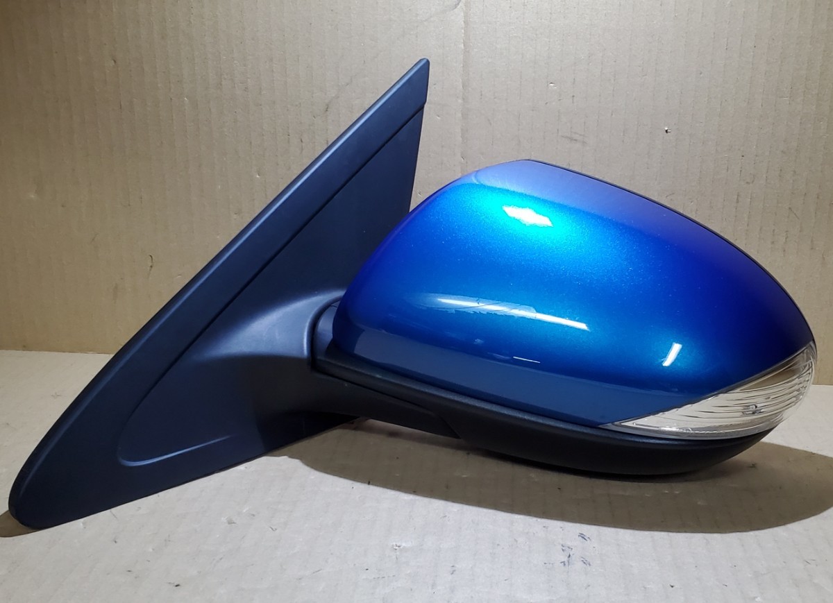 マツダ アクセラスポーツ BLFFW 純正 ドアミラー 左 41B 7ピン 2ピン 