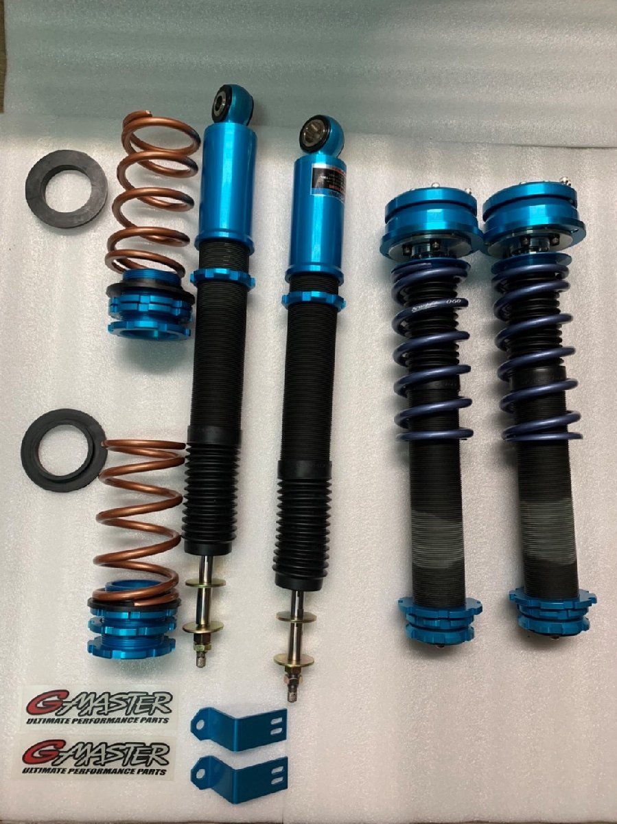 GAB SUPER サスペンションキットZiRu様用 GP SPORTS G-MASTER PREMIUM サスペンションKIT ZC32S G-MASTER車高調