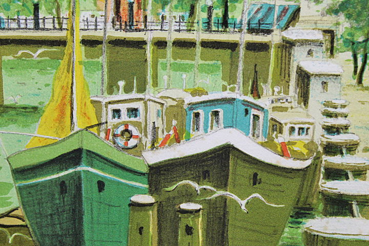 深沢昭明　絵画　版画　No.1 深沢昭明 絵画 版画 No.1 深沢昭明 絵画 版画 No.1 深沢昭明 絵画 版画