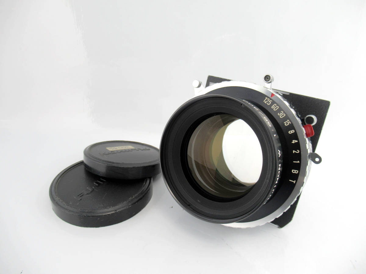 新品即日出荷 【FUJI/フジ】巳④336//FUJINON W 1:5.6/300mm/防湿庫保管