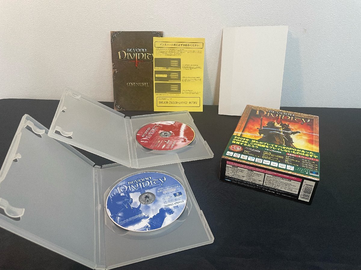 Beyond Divinity - | : BEYOND DIVINITY 完全日本語版 Video PC RPG