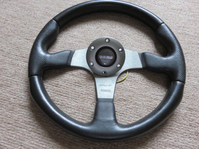 momo モモ RACE レース ステアリング 35Φ MOMO RACE ステアリング
