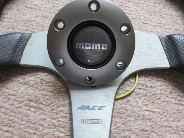 momo モモ RACE レース ステアリング 35Φ MOMO RACE ステアリング