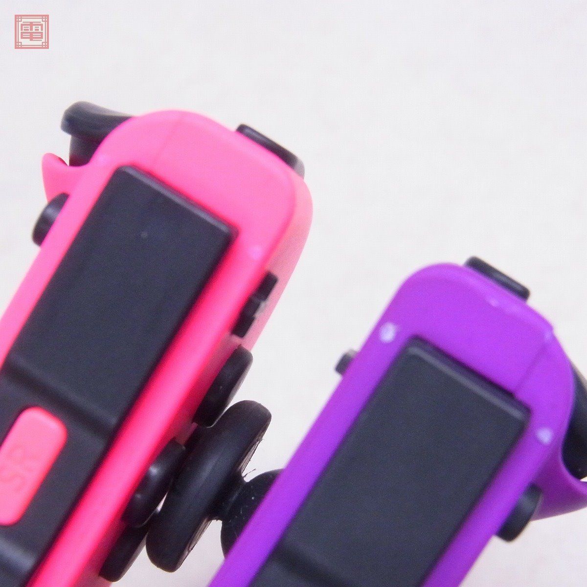 任天堂スイッチ L)ネオンパープルR)ネオンピンク （中古】Nintendo  