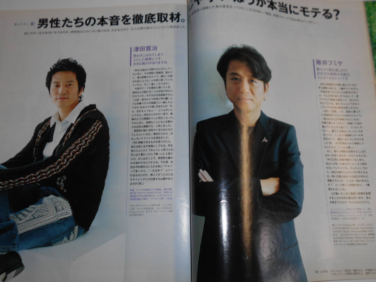 anan アンアン 平成20年2008 2 13 ジャニーズ NEWS 山下智久 金原