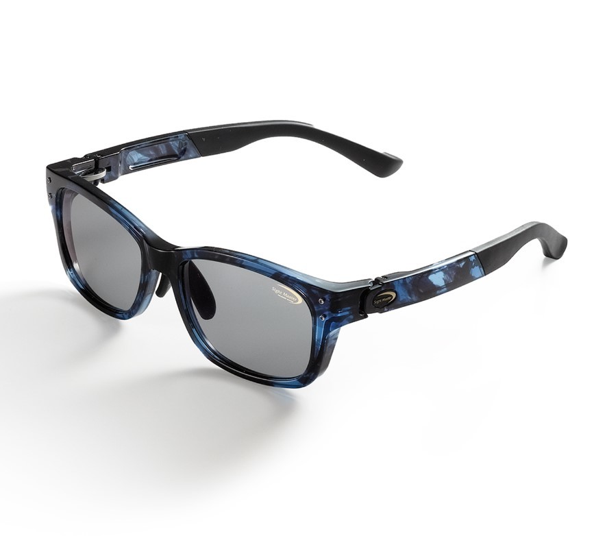 Sight Master 偏向サングラス ライトグレーミラー フィッシング TIEMCO