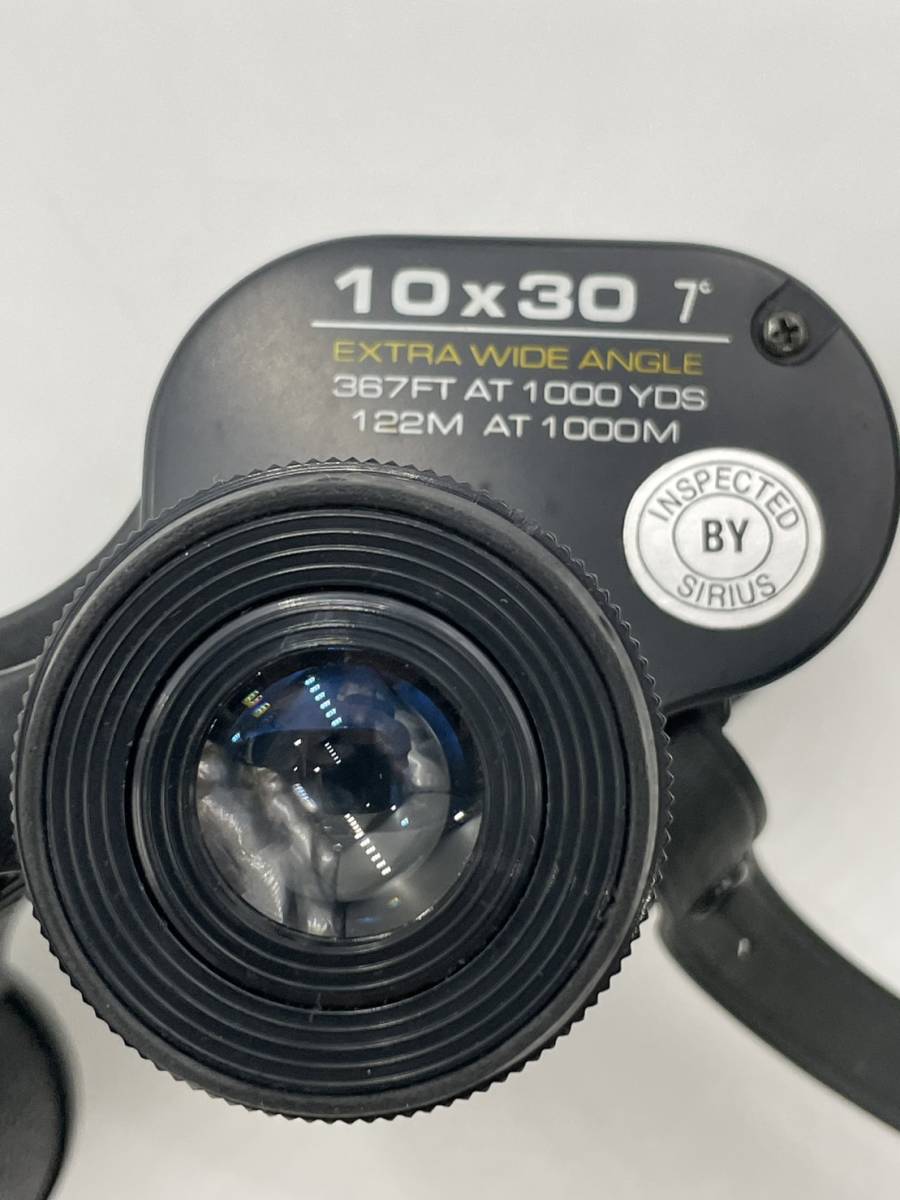 中山競馬場スタンド改修工事竣工記念 SIRIUS双眼鏡10×30 双眼鏡 日本製 