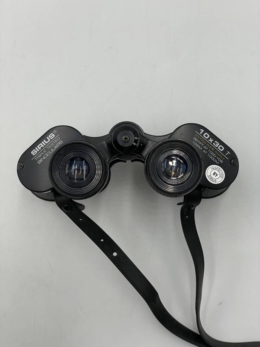 中山競馬場スタンド改修工事竣工記念 SIRIUS双眼鏡10×30 双眼鏡 日本製 