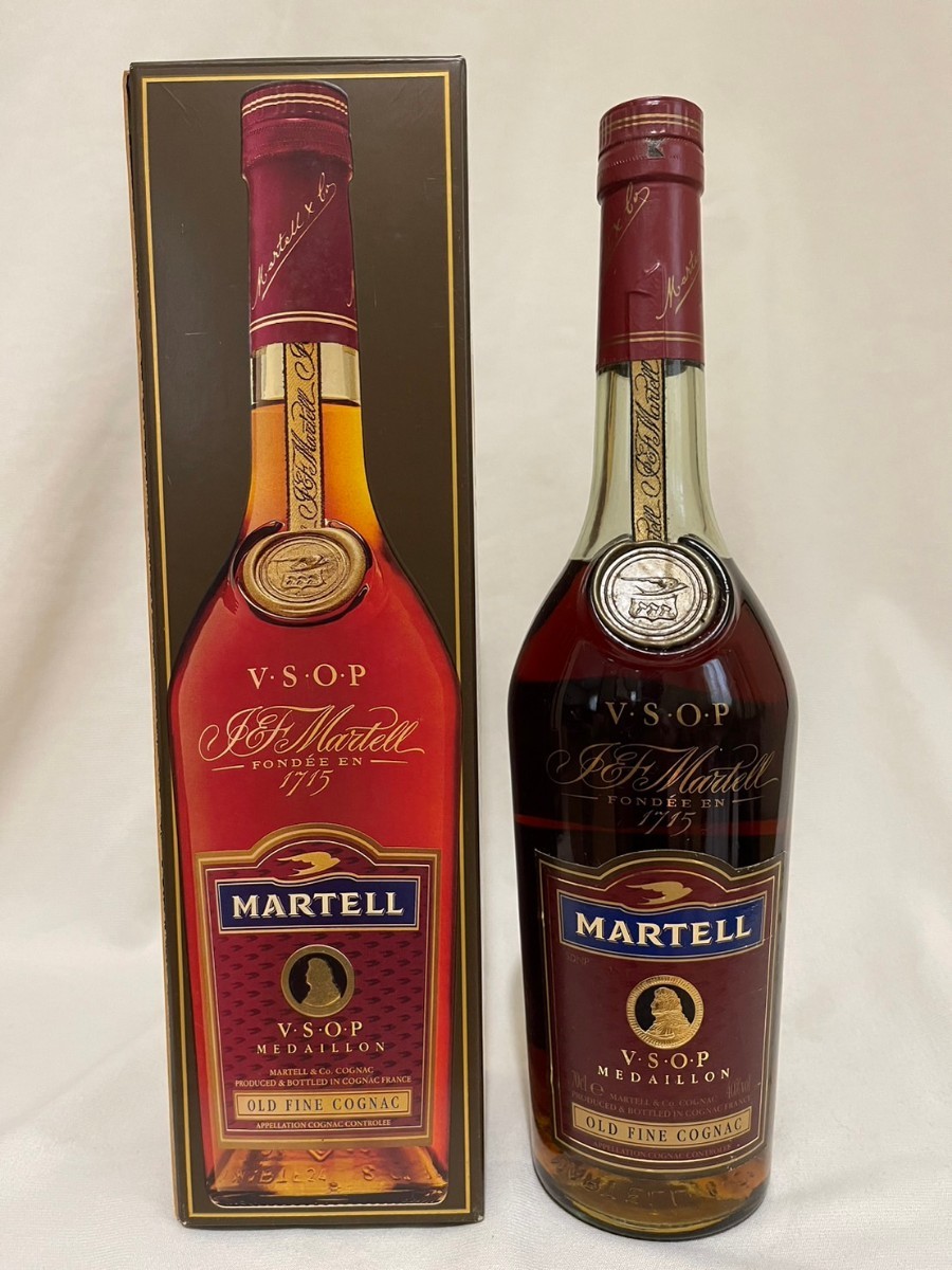 マーテル コルドンブルー VSOP メダイヨン 3本セット 未開栓 700ml 