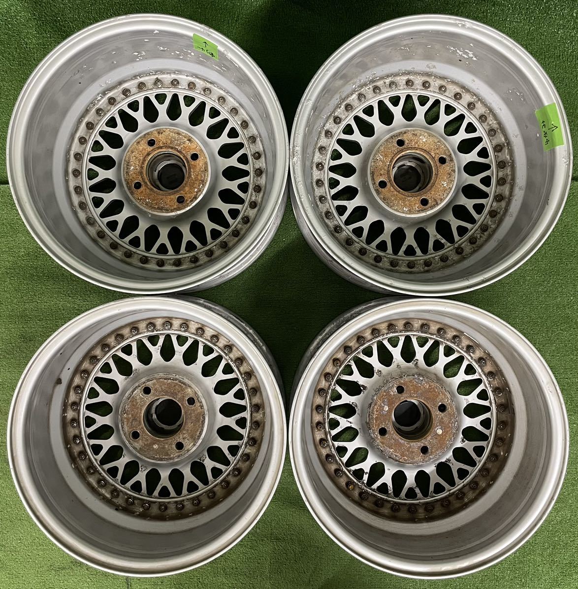 BBS GERMANY RS039 RS040 16インチ 114.3/4H 16×7J/16×8J+24 