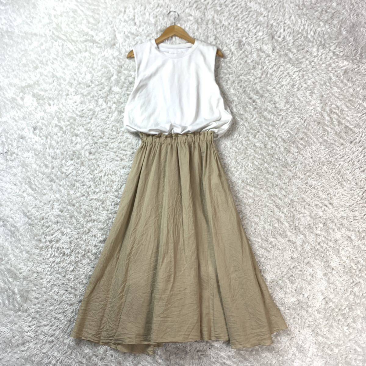 新品タグ付き】Mila Owen ミラオーウェンドッキングワンピース  