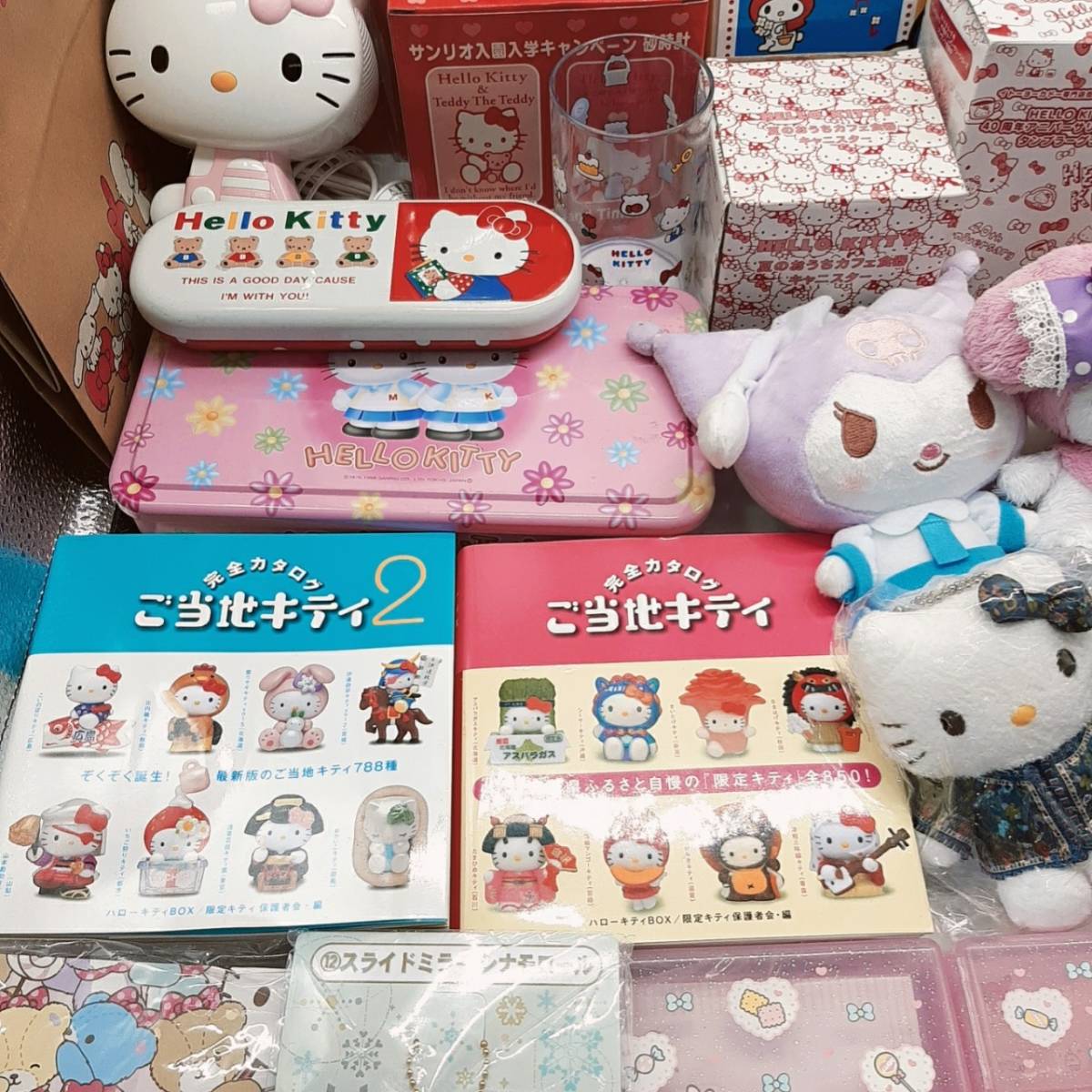 d472【1円スタート】 サンリオ グッズ 雑貨 まとめ 大量 ハローキティ