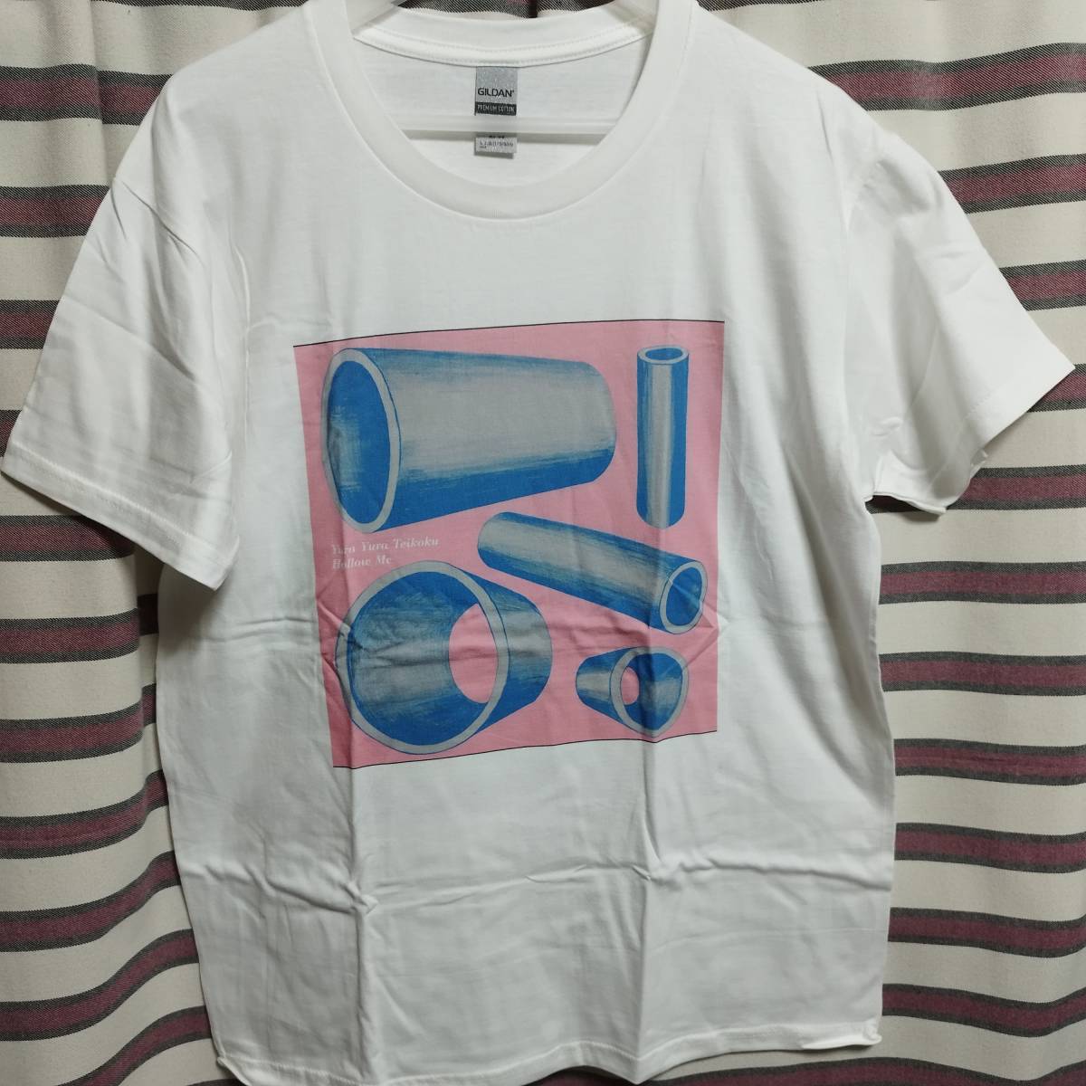 Yura Yura Teikoku ゆらゆら帝国 tシャツ 空洞です 坂本慎太郎 japan