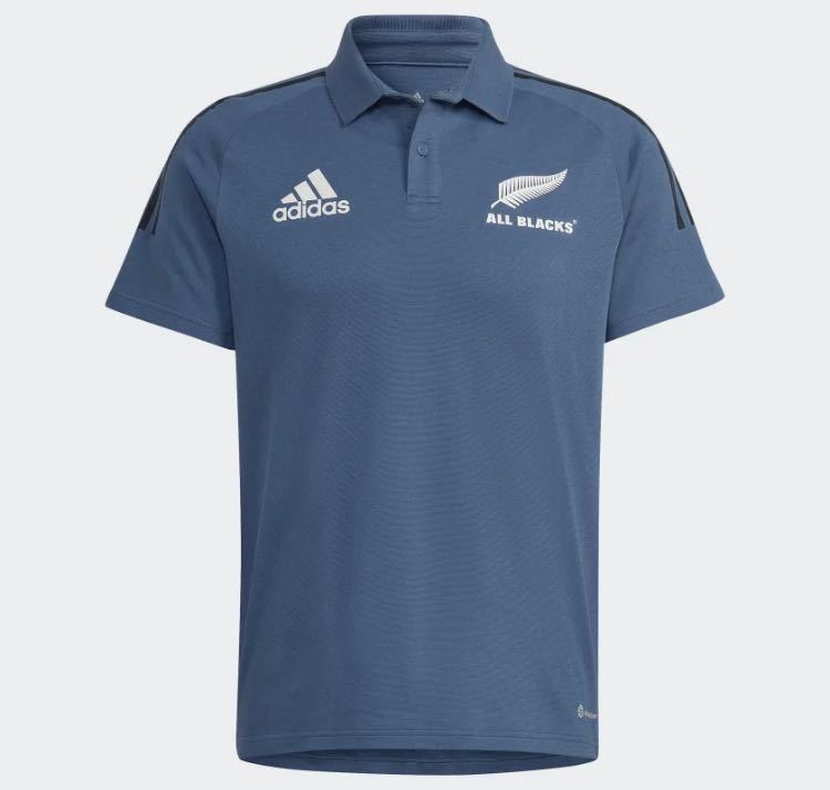 新品 正規品 アディダス オールブラックス ポロシャツ 2XLサイズ HR4475