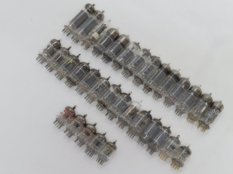 ■□Western Electric 408A/Mullard E1880F/RAYTHEON 5842 他 真空管 33本□■230619105J□■