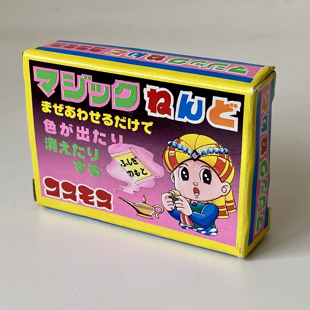 昭和レトロ☆コスモス マジックねんど／（検索）駄菓子・玩具・箱 