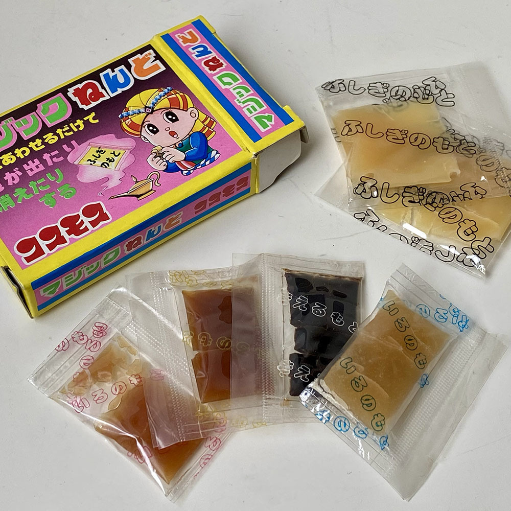 昭和レトロ☆コスモス マジックねんど／（検索）駄菓子・玩具・箱 