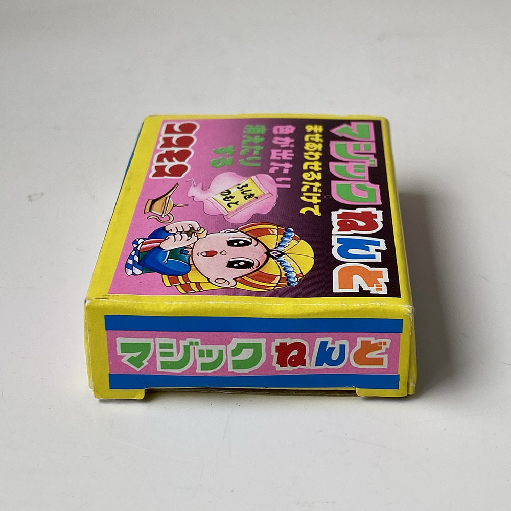 昭和レトロ☆コスモス マジックねんど／（検索）駄菓子・玩具・箱 