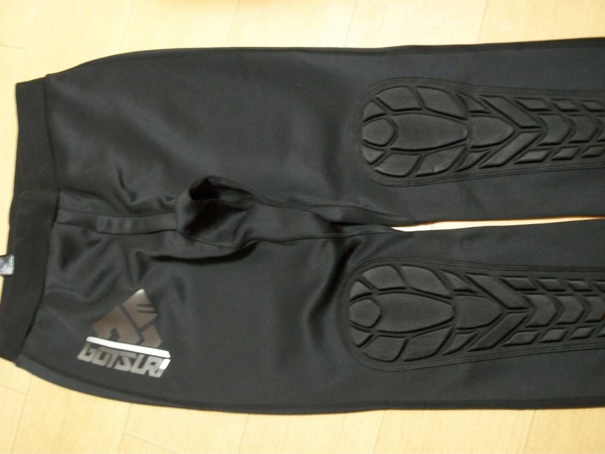 ストレッチタイツ　１ｍｍ　３Dヒザパット付　LL