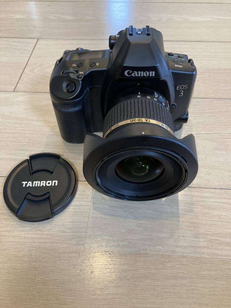 動作未確認】Canon EOS 一眼レフカメラ Tamronレンズ付き Canon EOS 7D