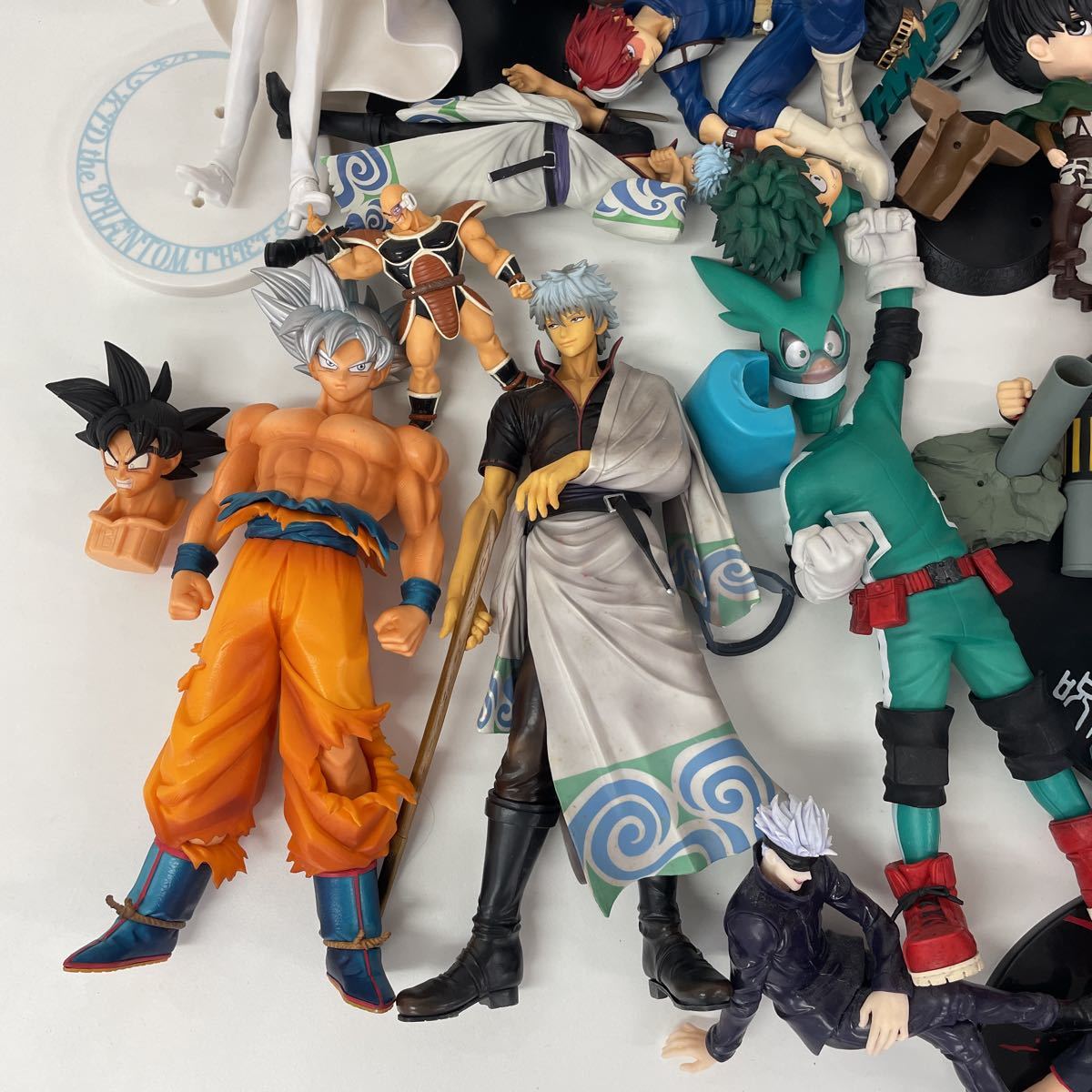 30点 ドラゴンボール ナルト 銀魂 ワンピース フィギュア 鬼滅の刃 など ヒロアカ ドラゴンボール 鬼滅の刃 ジャンプ フィギュア ワンピース