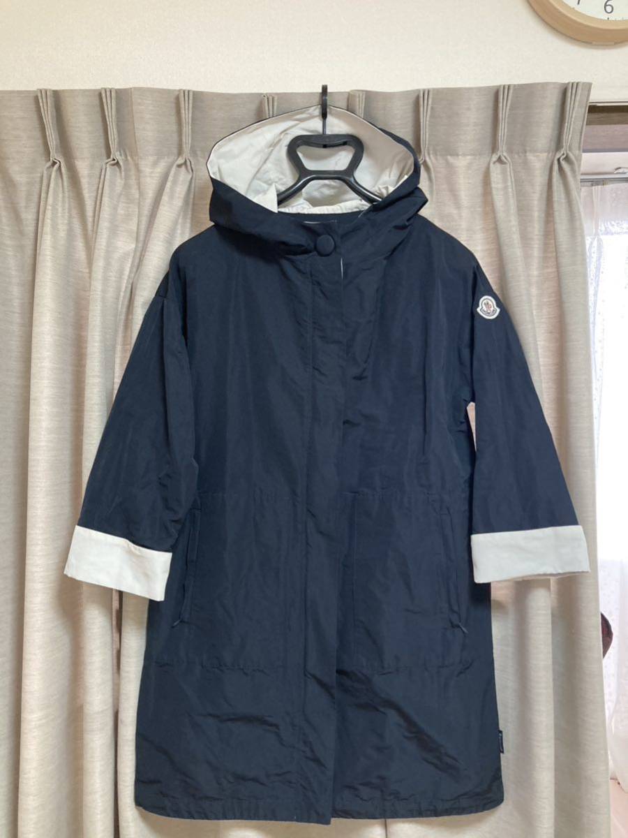 美品　モンクレールジャパン　スプリングコート　フード　ORIA　ナイロン