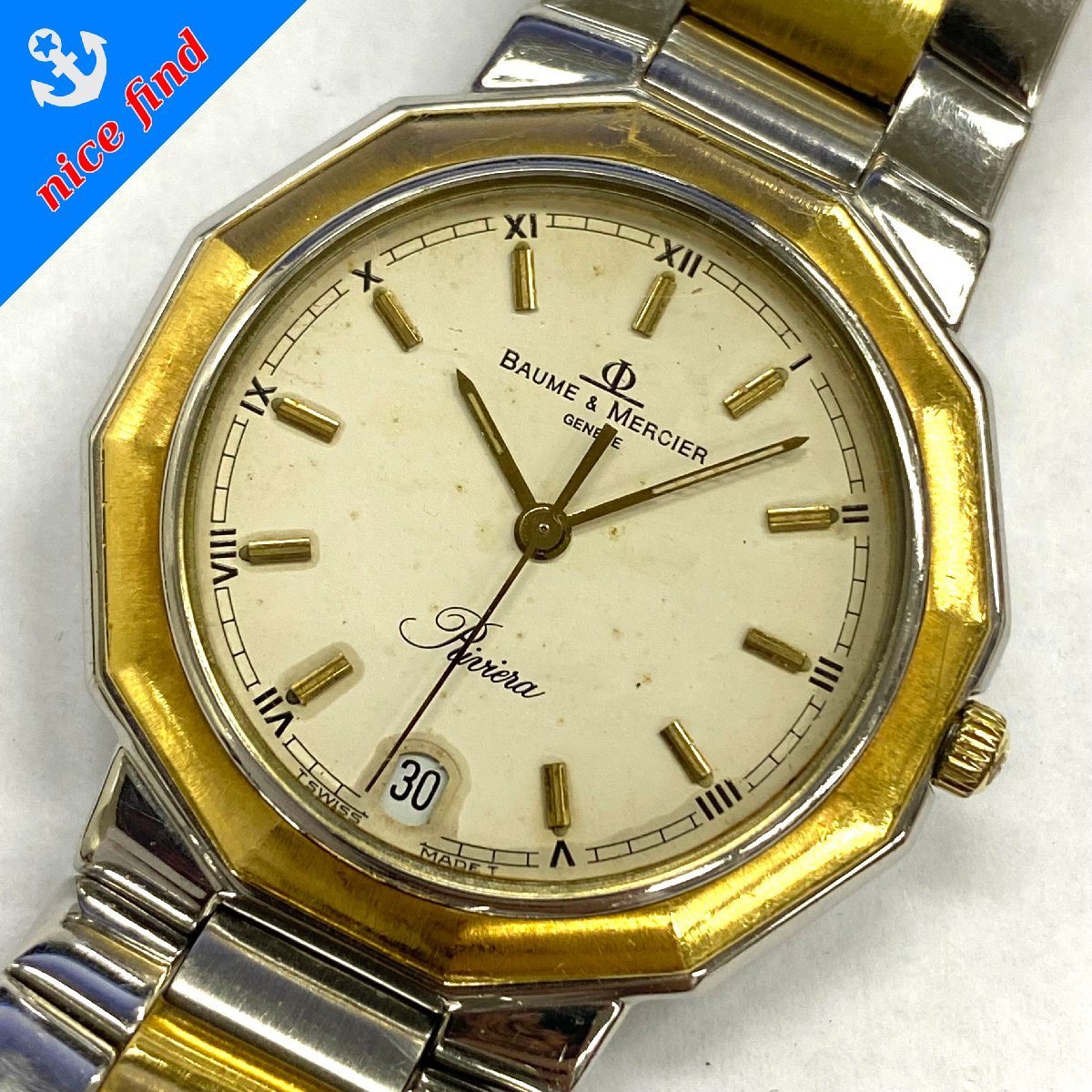 ボーム＆メルシエ & Riviera | ボーム＆メルシエ(BAUME MERCIER 