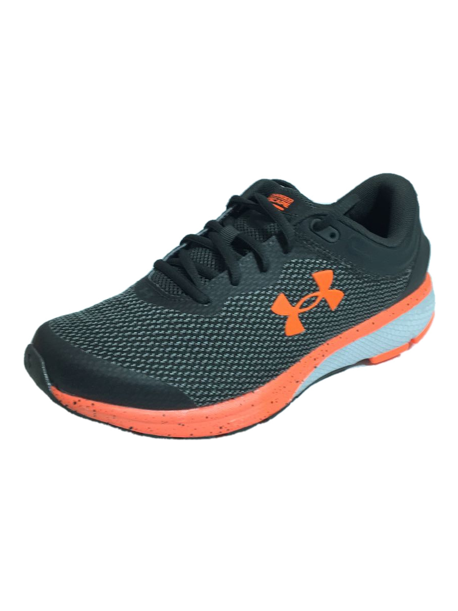 UNDER ARMOUR◆ローカットスニーカー/26cm/GRY/3025133-102