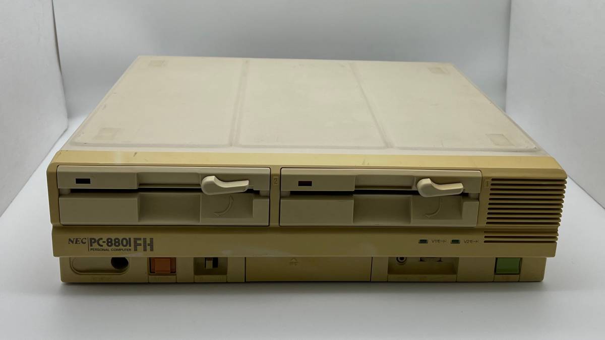NEC PC-8801 FH パーソナルコンピューター 本体 PC-8800 キーボード