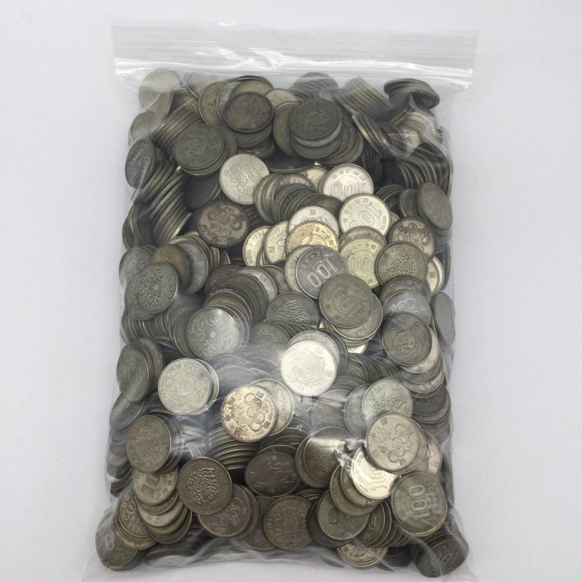 100円銀貨 稲穂 1000円銀貨 銀貨 東京オリンピック 鳳凰 約264g 総重量
