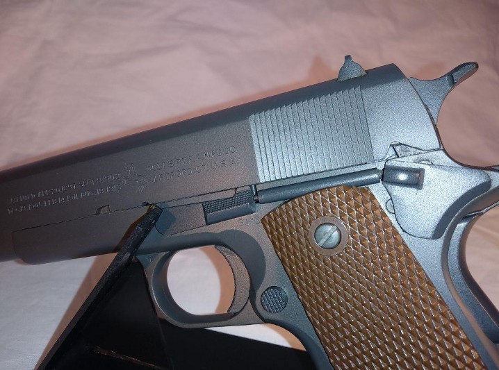 ウェスタンアームズ製 マグナブローバッグ銃 コルトガバメントM1911A1