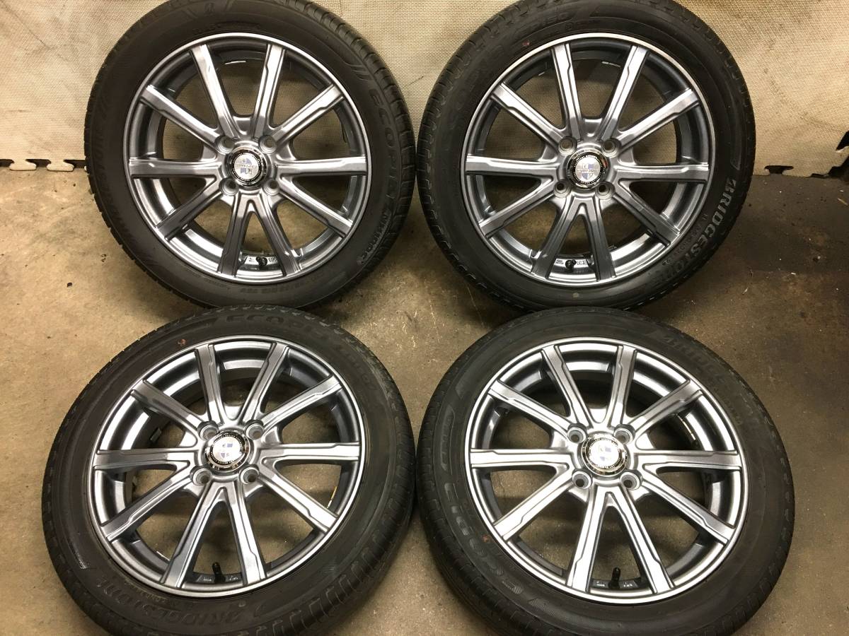 15インチ ホイール EXPLODE タイヤ 165/55r15 4本セット 165⁄55R15 