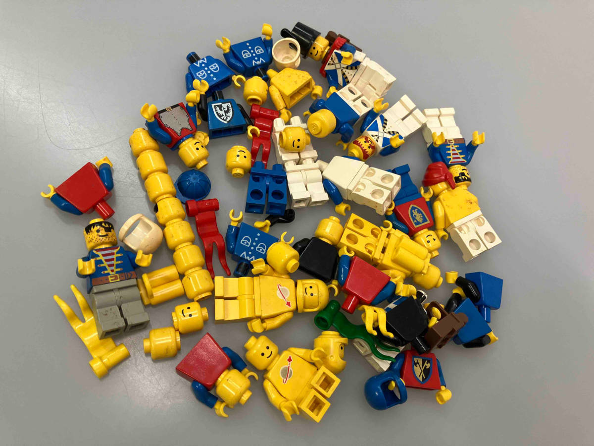 正規品 LEGO オールドレゴ キャッスル パイレーツ 系 バラバラ パーツ 
